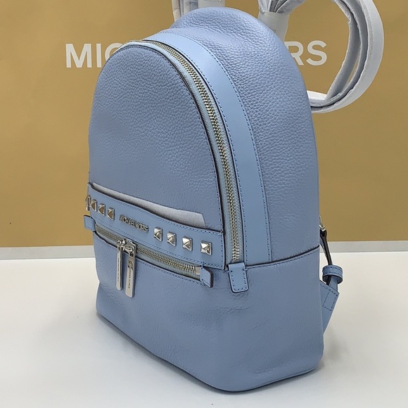 MICHAEL KORS Kenly Medium Studded Backpack - Picture 8 of 13